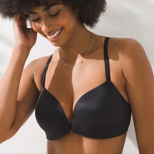 SOMA Enbliss Front-Close Racerback Bra